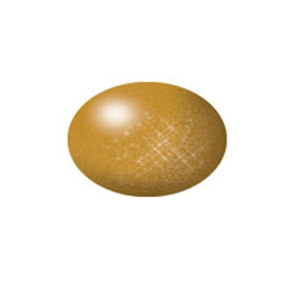 Beneficio Brass Metallic Aqua Color Acrylic Paint, 6PK BE2104016 - main